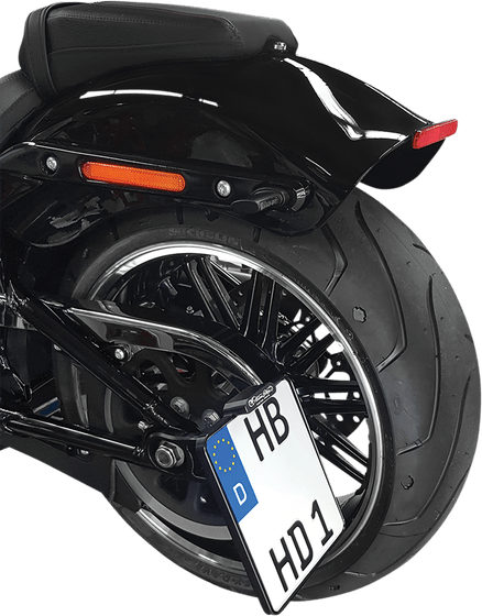 HBSKZ-TRBO HEINZ BIKES black license plate frame for 2017-2020 models