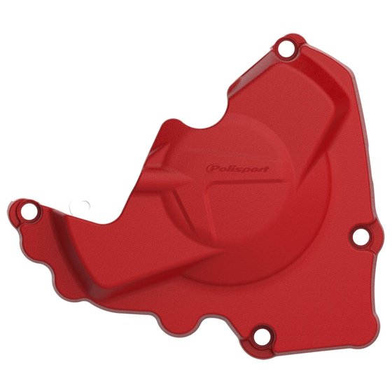 8461000002 POLISPORT ignition cover protector red