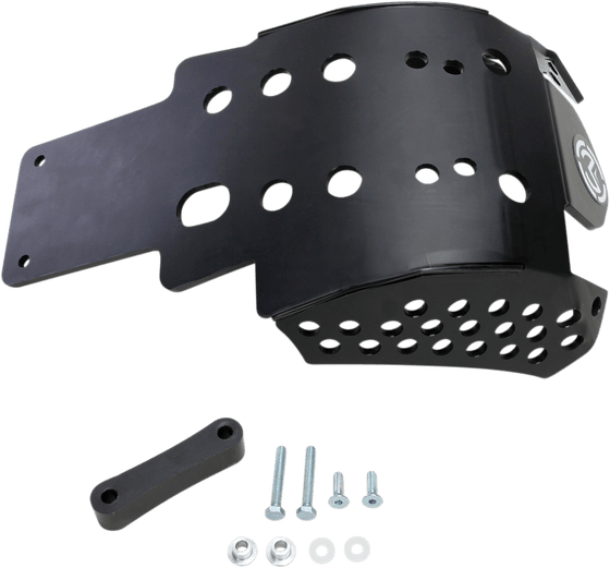 PX1411 MOOSE RACING pro skid plate hdpe black