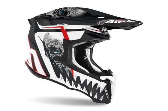 AIROH helmet twist 2.0 mask matt