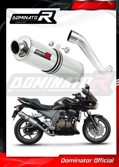 KA020DST-S Dominator exhaust silencer muffler st