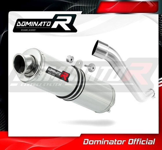 KA020DST-S Dominator exhaust silencer muffler st