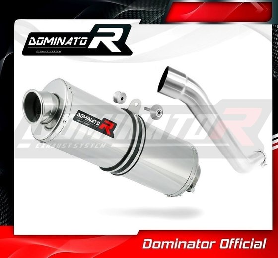 KA020DST-S Dominator exhaust silencer muffler st