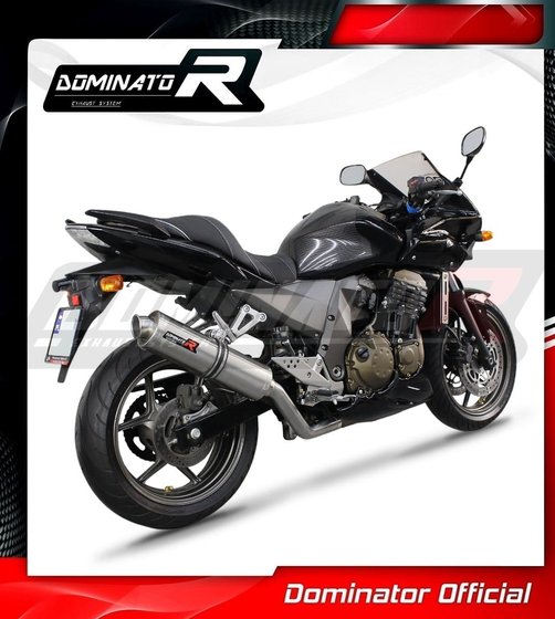 KA020DST-S Dominator exhaust silencer muffler st