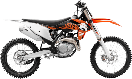 FACTORY EFFEX graphic trim kit for ktm motorcycles