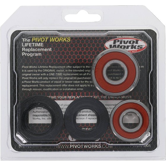 25-1171 All Balls wheel bearing kit front