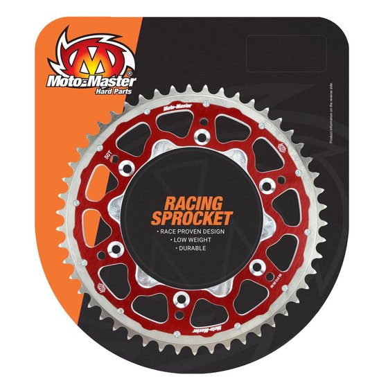 M620073350 MOTO-MASTER rear sprocket dual ring