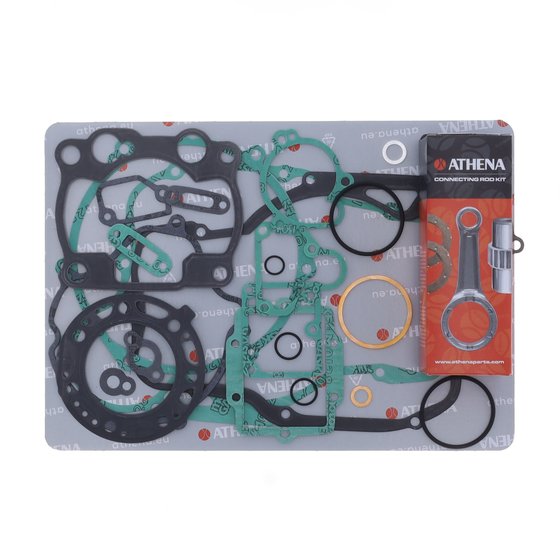 PB322037 ATHENA combo kit: connecting rod kit with engine gasket kit