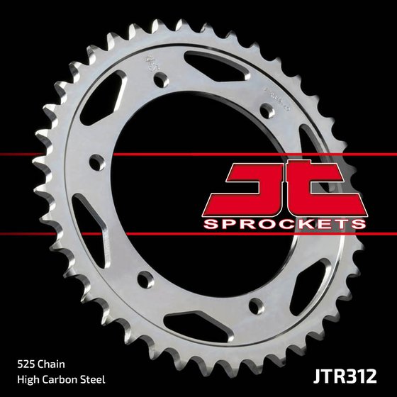 25340JT JT Sprockets rear sprocket 40 tooth pitch 525