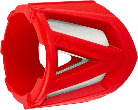 8484000003 POLISPORT silencer protector red for 340/400