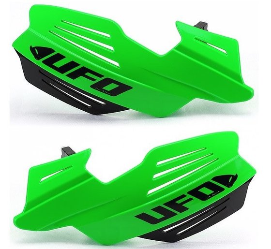 UFO vulcan green handguards