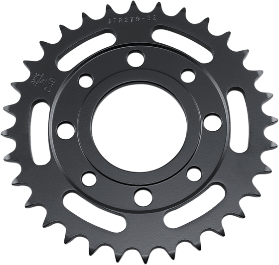 27933JT JT Sprockets rear sprocket 33t pitch 520 black