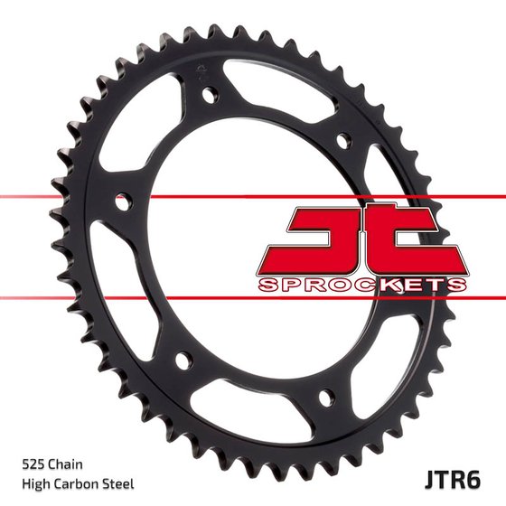 455041JT JT Sprockets rear sprocket 41 tooth pitch 525