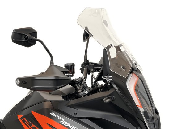 KT008T WRS clear windshield for ktm 1290 super adventure