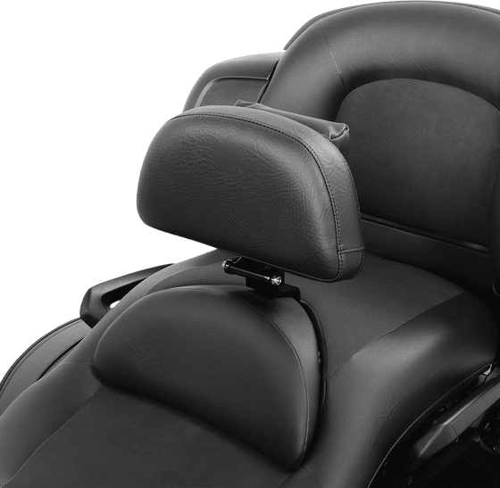 61-122 SHOW CHROME driver backrest for venture