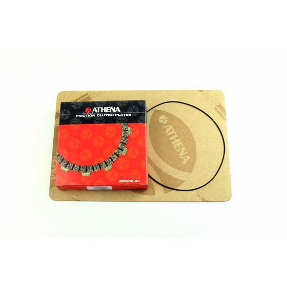 P40230088 ATHENA friction plates kit with clutch cover gasket