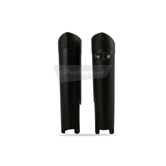 8398500003 POLISPORT fork guards black