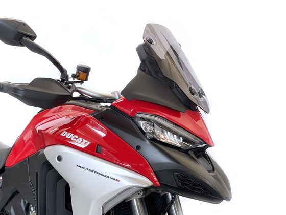 DU019NO WRS deflectors for multistrada v4 in matte black