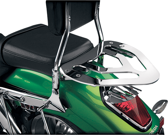 55-322 SHOW CHROME sissy bar rack