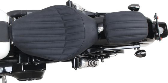 SADDLEMEN solo pillion pad knuckle rear