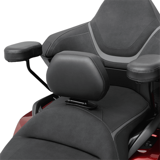 52-968 SHOW CHROME gl1800 backrest