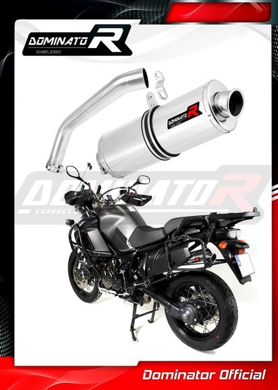 YA071DA-S Dominator exhaust silencer oval