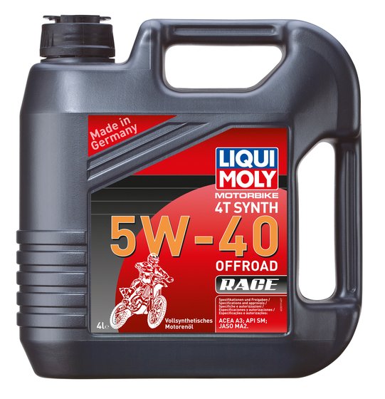 LIQUI MOLY 4t synthetic 5w-40 off-road engine oil - 4l