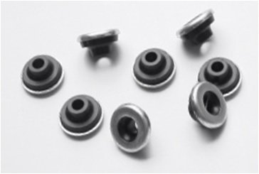 CMR-302-4 Tourmax cylinder head mounting rubbers