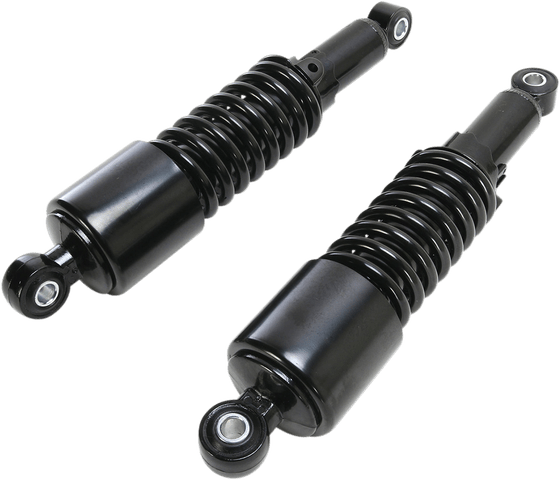 EMGO shorty black shocks with black body and spring