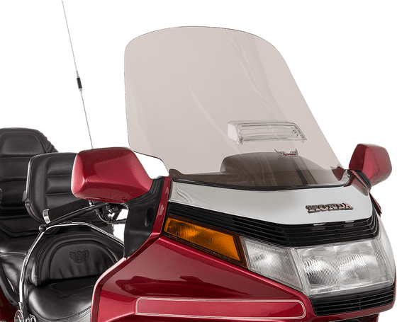 S-166V-C SLIPSTREAMER vented clear windshield for honda gl1500