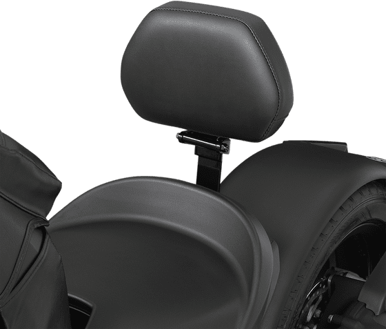 41-416 SHOW CHROME detachable backrest for ryker