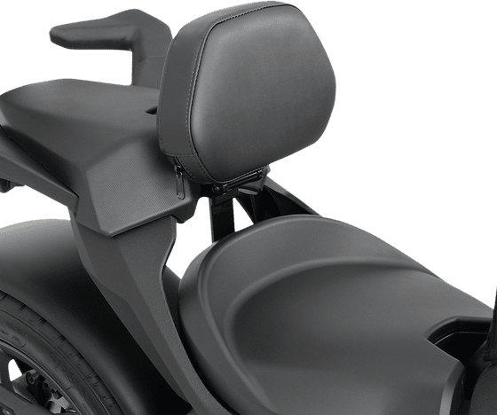 41-416 SHOW CHROME detachable backrest for ryker