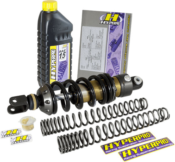 SB-HO07-0ACL HYPERPRO touring rear shock with spring for honda xl700v transalp 2007+