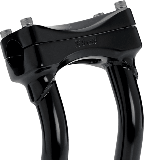 BILTWELL black oversized pullback risers