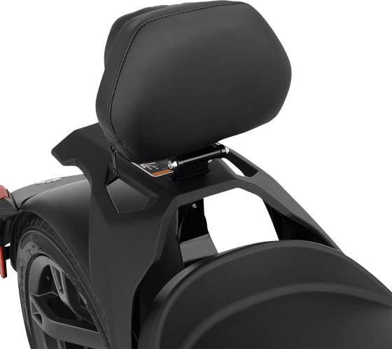 41-405 SHOW CHROME can-am ryker back rest