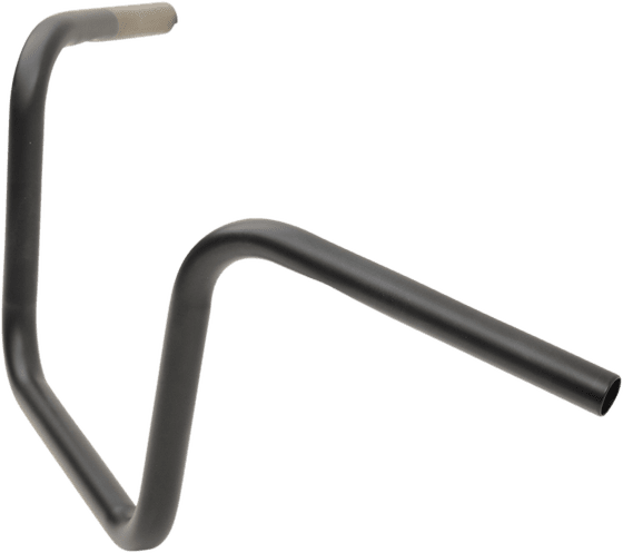 0601-4206 DRAG SPECIALTIES 1" ape handlebar with 10" rise and fly-by-wire throttle control