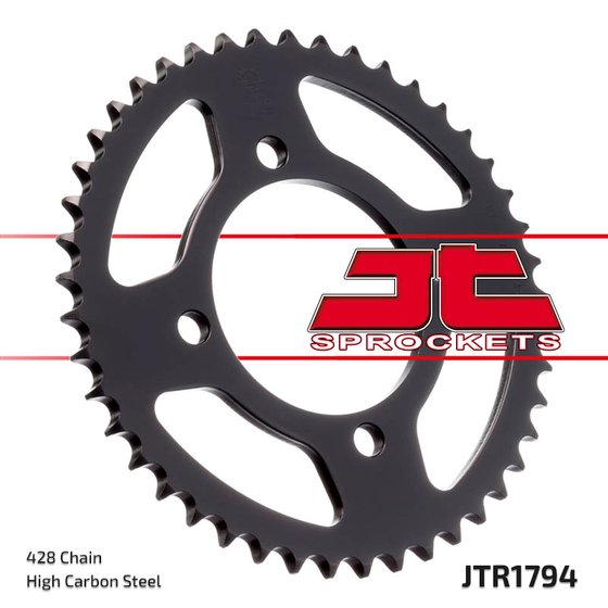 453345JT JT Sprockets rear sprocket 45 tooth pitch 428 jtr179445