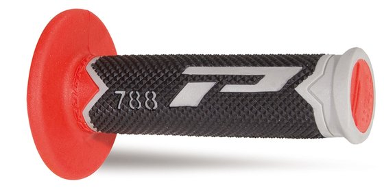 PRO GRIP triple density offroad 788 grips - gray/red/black