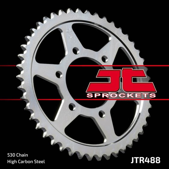 48838JT JT Sprockets rear sprocket 38 tooth pitch 530 jtr48838