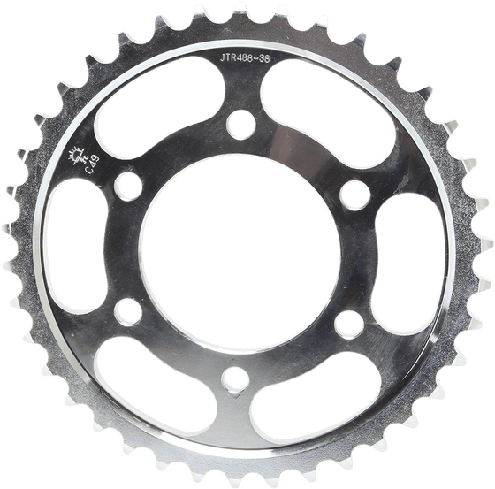 48838JT JT Sprockets rear sprocket 38 tooth pitch 530 jtr48838