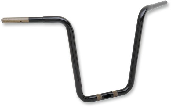 0601-3861 DRAG SPECIALTIES 16" gloss black ape hanger handlebar for touring models