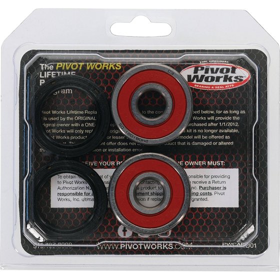 25-1300 All Balls wheel bearing kit rear