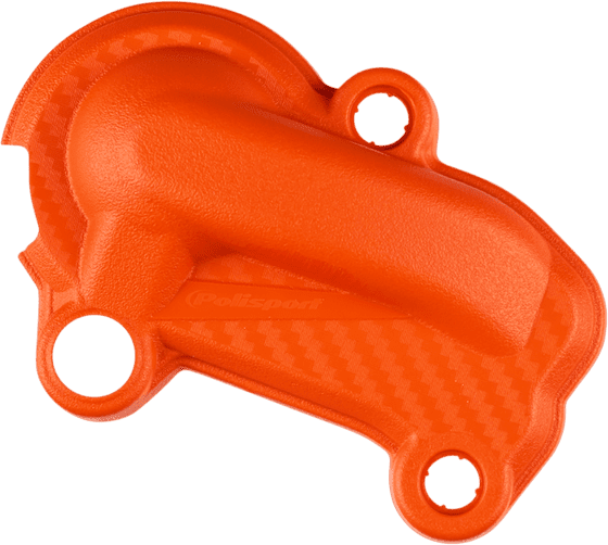 8485100002 POLISPORT engine water pump cover for ktm exc/te orange