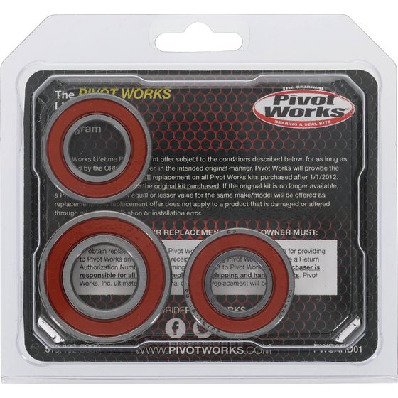 25-1053 All Balls wheel bearing kit rear