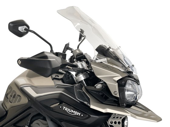 TR002T WRS clear touring windshield for tiger explorer 1200