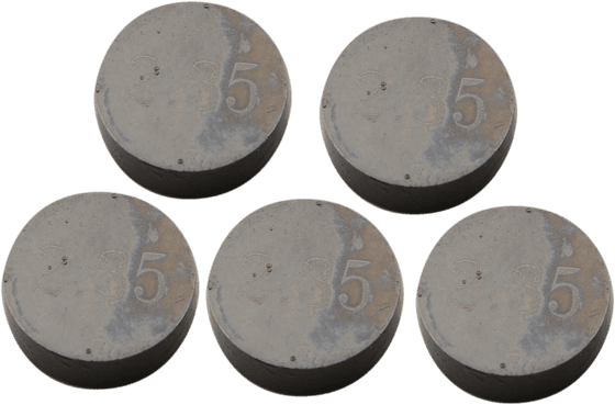 400-29-748235 ProX prox valve shim 7.48 x 2.35 mm. (5 pcs.)