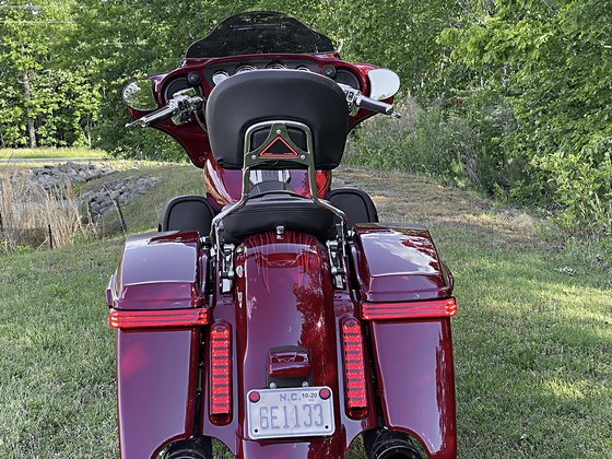 PB-CVO-RED CUSTOM DYNAMICS cvo red light panels