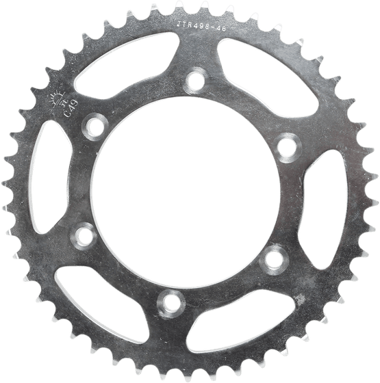 530146JT JT Sprockets rear sprocket 46 tooth pitch 525 jtr49846