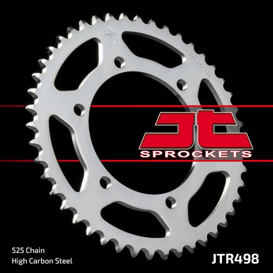 530146JT JT Sprockets rear sprocket 46 tooth pitch 525 jtr49846