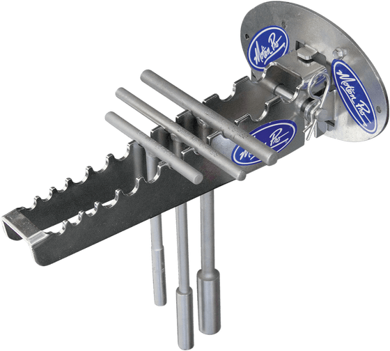 MOTION PRO t-handle tool rack